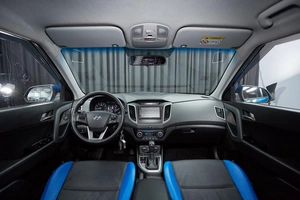 Внедорожник Hyundai Creta 2016 года, 1649000 рублей, Красноярск