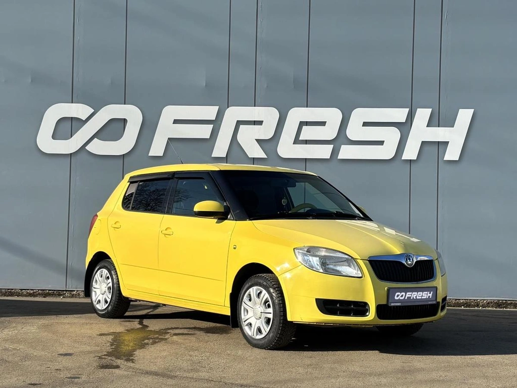 Хетчбэк Skoda Fabia 2008 года, 349000 рублей, Ижевск
