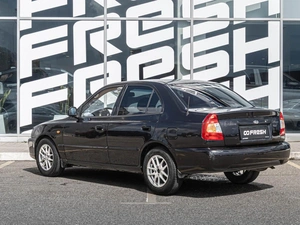 Седан Hyundai Accent 2008 года, 400000 рублей, Краснодар