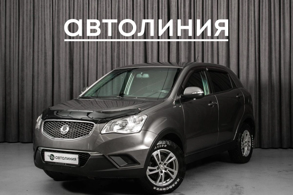 Внедорожник SsangYong Actyon 2011 года, 630000 рублей, Красноярск