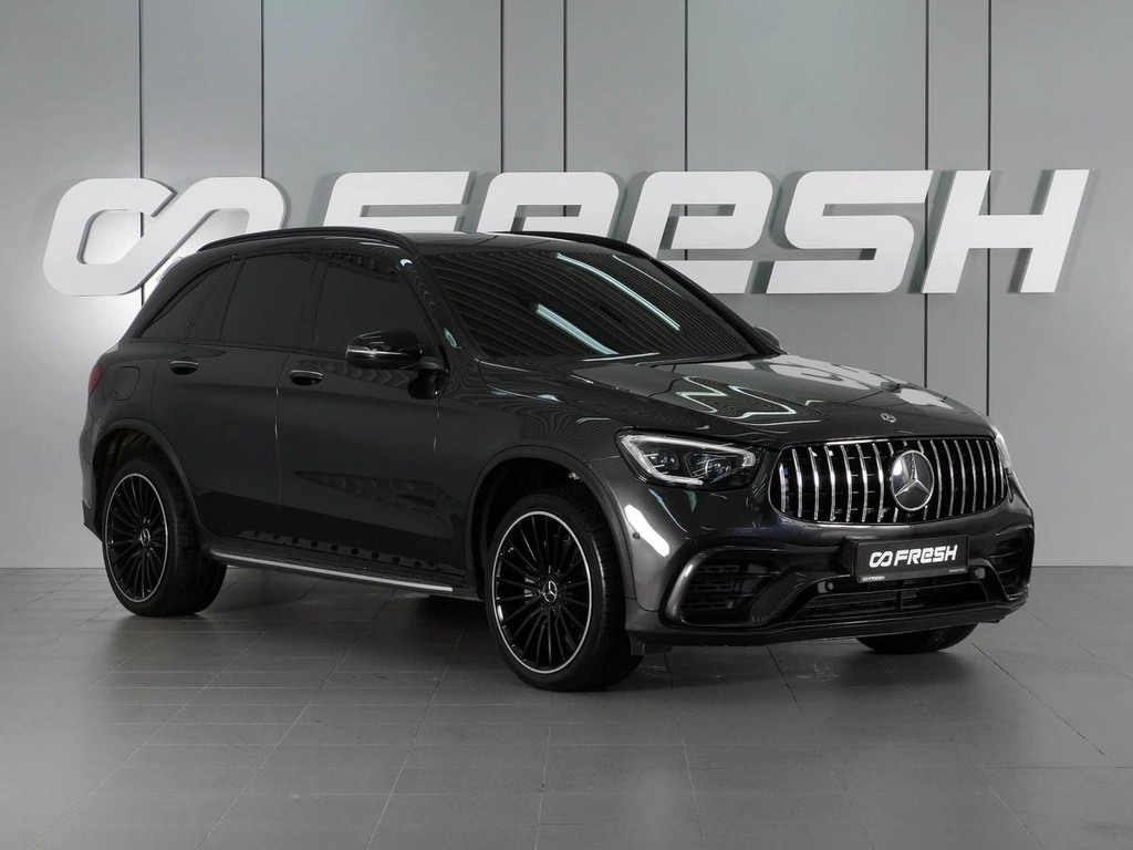 Внедорожник Mercedes-benz GLC-класс 2021 года, 5709000 рублей, Красный Пахарь