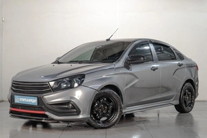 Седан ВАЗ (LADA) Vesta 2017 года, 1009000 рублей, Челябинск