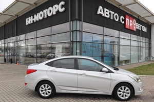 Седан Hyundai Solaris 2016 года, 1210000 рублей, Мирное