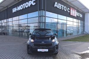 Внедорожник Kia Sportage 2017 года, 1950000 рублей, Мирное
