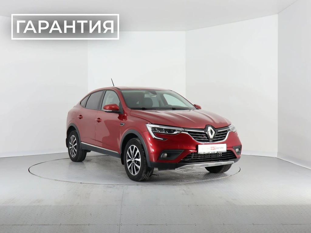 Внедорожник Renault Arkana 2019 года, 1420000 рублей, Брянск