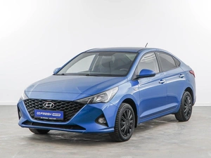 Седан Hyundai Solaris 2021 года, 1477444 рублей, Москва