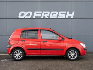 Хетчбэк Hyundai Getz 2010 года, 645000 рублей, Краснодар