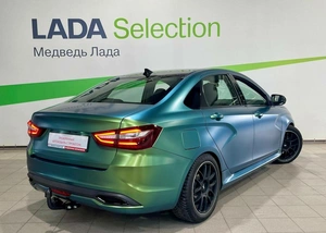 Седан ВАЗ (LADA) Vesta 2023 года, 1245000 рублей, Красноярск