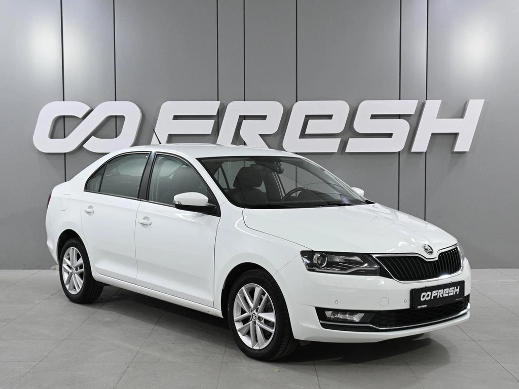 Лифтбек Skoda Rapid 2019 года, 1519000 рублей, Ростов-на-Дону
