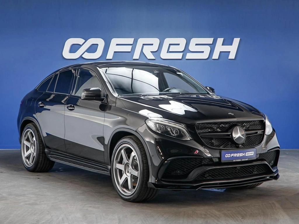 Внедорожник Mercedes-benz GLE-класс AMG Coupe 2017 года, 4750046 рублей, Москва
