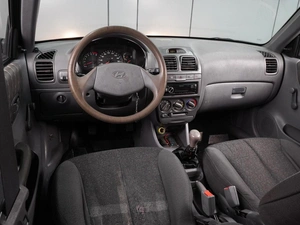 Седан Hyundai Accent 2008 года, 324000 рублей, Воронеж