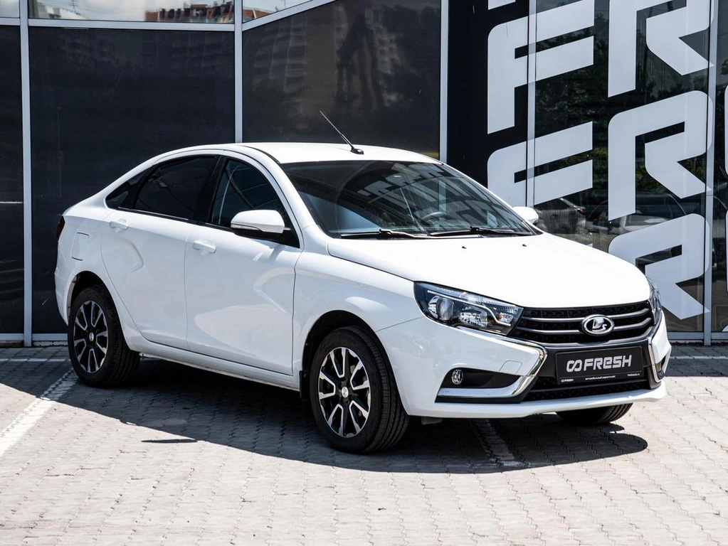Седан ВАЗ (LADA) Vesta 2021 года, 997030 рублей, Краснодар