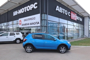 Хэтчбек Renault Sandero 2018 года, 1070000 рублей, Мирное