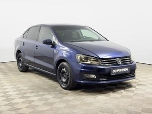 Седан Volkswagen Polo 2017 года, 987200 рублей, Казань