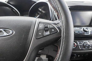 Внедорожник Chery Tiggo 5 2015 года, 989000 рублей, Барнаул