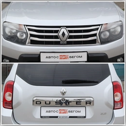 Внедорожник Renault Duster 2015 года, 1020000 рублей, Мирное