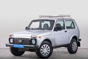 Внедорожник ВАЗ (LADA) 4x4 (Нива) 2019 года, 759000 рублей, Томск