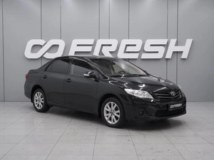 Седан Toyota Corolla 2011 года, 970000 рублей, Ростов-на-Дону