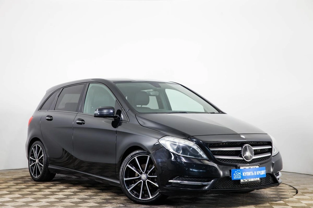 Хетчбэк Mercedes-benz B-класс 2012 года, 1189000 рублей, Пермь