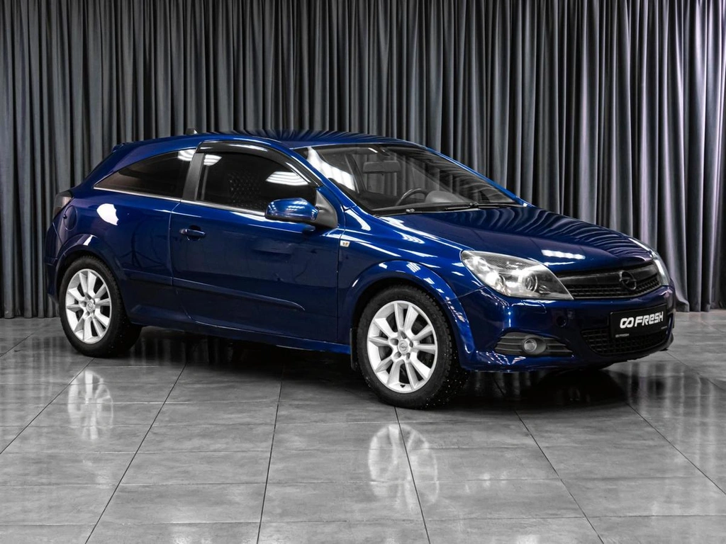 Хетчбэк Opel Astra 2007 года, 459000 рублей, Тюмень