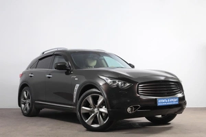 Внедорожник Infiniti FX50 2008 года, 1899000 рублей, Новосибирск