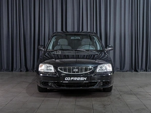 Седан Hyundai Accent 2007 года, 364070 рублей, Волгоград