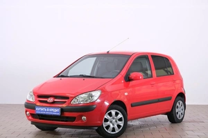 Хетчбэк Hyundai Getz 2007 года, 629000 рублей, Омск