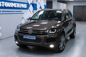 Внедорожник Volkswagen Touareg 2012 года, 2058000 рублей, Солонцы