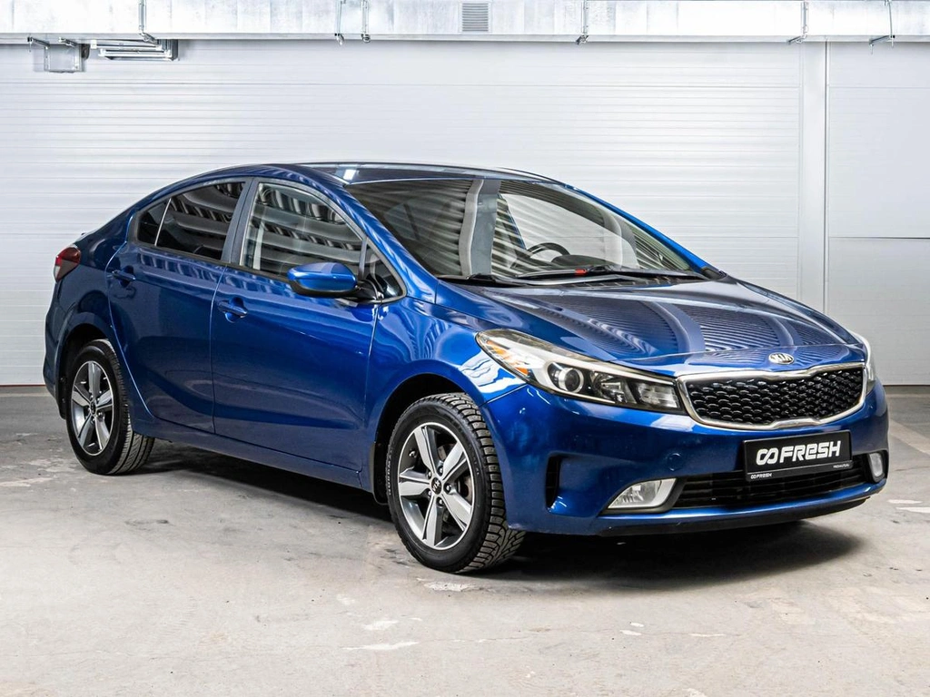 Седан Kia Forte 2017 года, 1415000 рублей, Ставрополь
