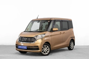 Хетчбэк Nissan Dayz Roox 2017 года, 749000 рублей, Барнаул