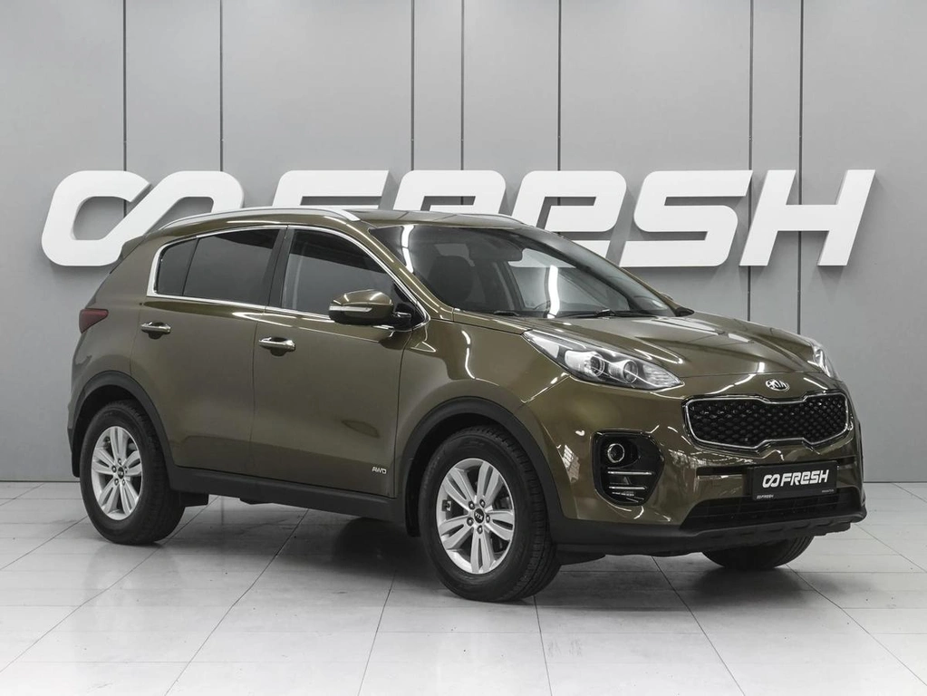 Внедорожник Kia Sportage 2016 года, 1770000 рублей, Ростов-на-Дону