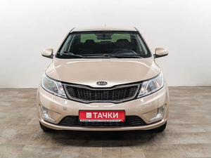 Седан Kia Rio 2012 года, 800000 рублей, Красноярск