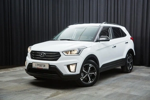 Внедорожник Hyundai Creta 2019 года, 1849000 рублей, Красноярск
