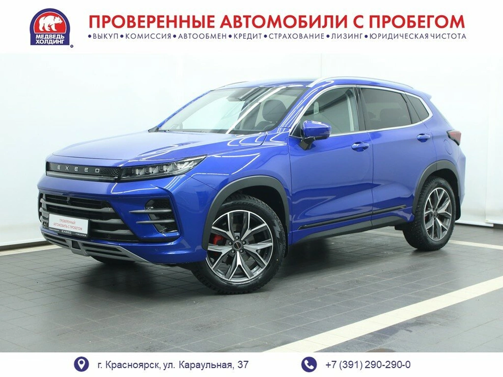 Внедорожник EXEED LX 2023 года, 2475000 рублей, Красноярск