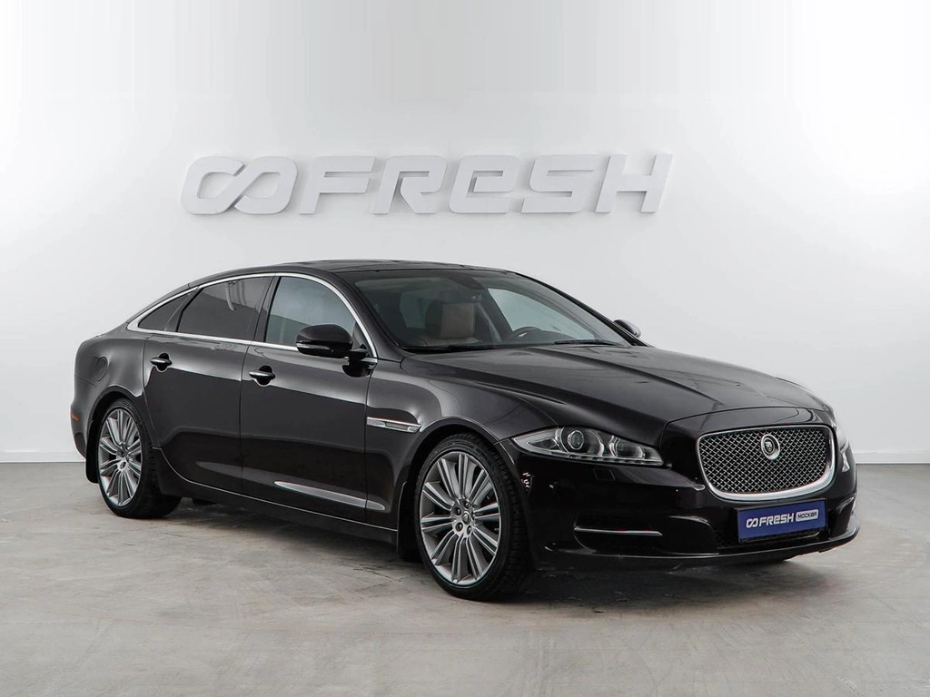 Седан Jaguar XJ 2010 года, 2077077 рублей, Москва