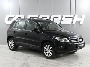 Внедорожник Volkswagen Tiguan 2010 года, 1329000 рублей, Ростов-на-Дону