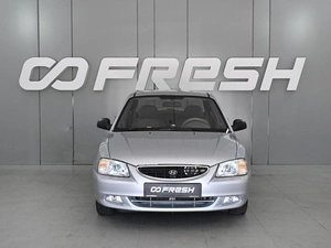 Седан Hyundai Accent 2004 года, 630000 рублей, Аксай