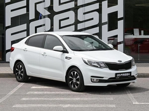 Седан Kia Rio 2016 года, 1190000 рублей, Волгоград