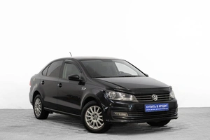 Седан Volkswagen Polo 2015 года, 1149000 рублей, Барнаул