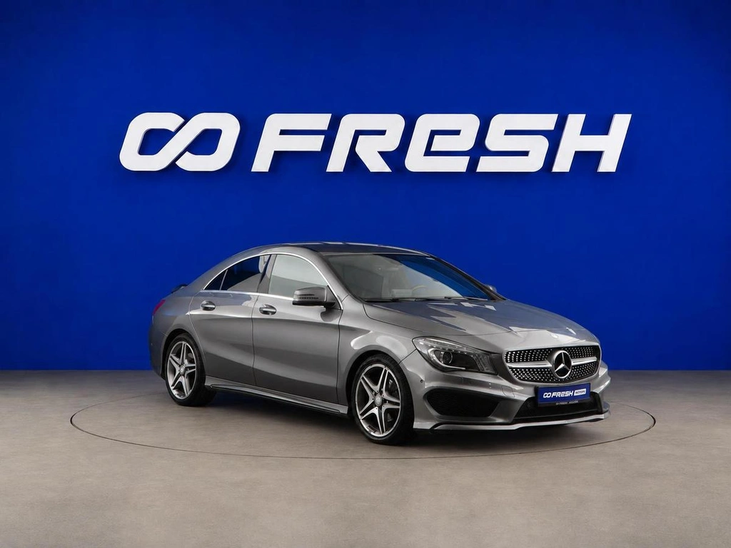Седан Mercedes-benz CLA-класс 2015 года, 2149077 рублей, Москва