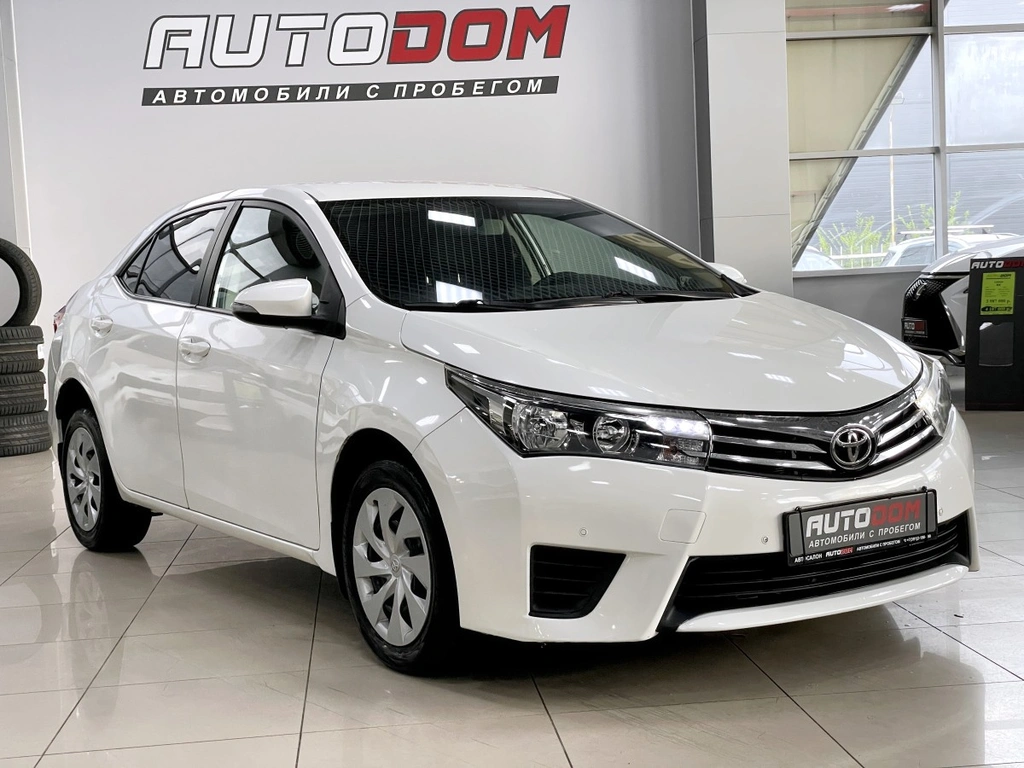Седан Toyota Corolla 2014 года, 1267000 рублей, Солонцы