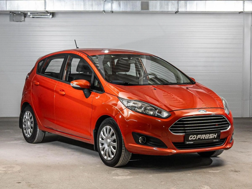 Хетчбэк Ford Fiesta 2016 года, 1007000 рублей, Ставрополь