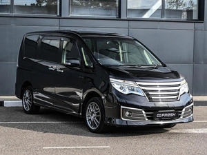 Минивэн Nissan Serena 2014 года, 1477000 рублей, Кирилловка