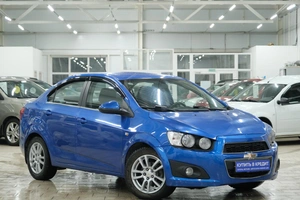 Седан Chevrolet Aveo 2012 года, 699000 рублей, Омск