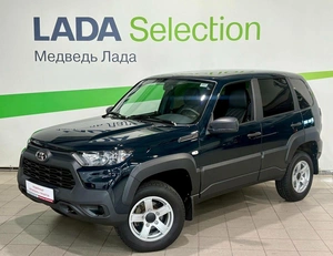 Внедорожник ВАЗ (LADA) Niva Travel 2024 года, 1085000 рублей, Красноярск