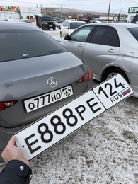 Гос номер 888 500000 рублей, Красноярск