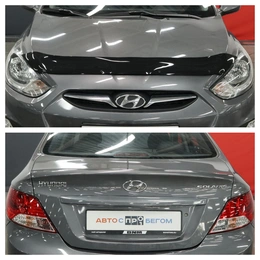 Седан Hyundai Solaris 2012 года, 1085000 рублей, Курск
