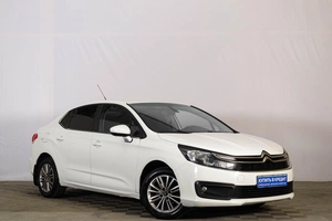 Седан Citroen C4 2016 года, 839000 рублей, Тюмень