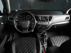 Седан Hyundai Solaris 2017 года, 1229000 рублей, Аксай