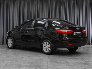 Седан Kia Rio 2012 года, 899000 рублей, Тюмень
